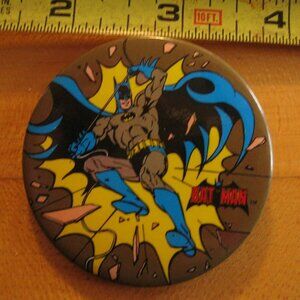 Batman Pinback Button